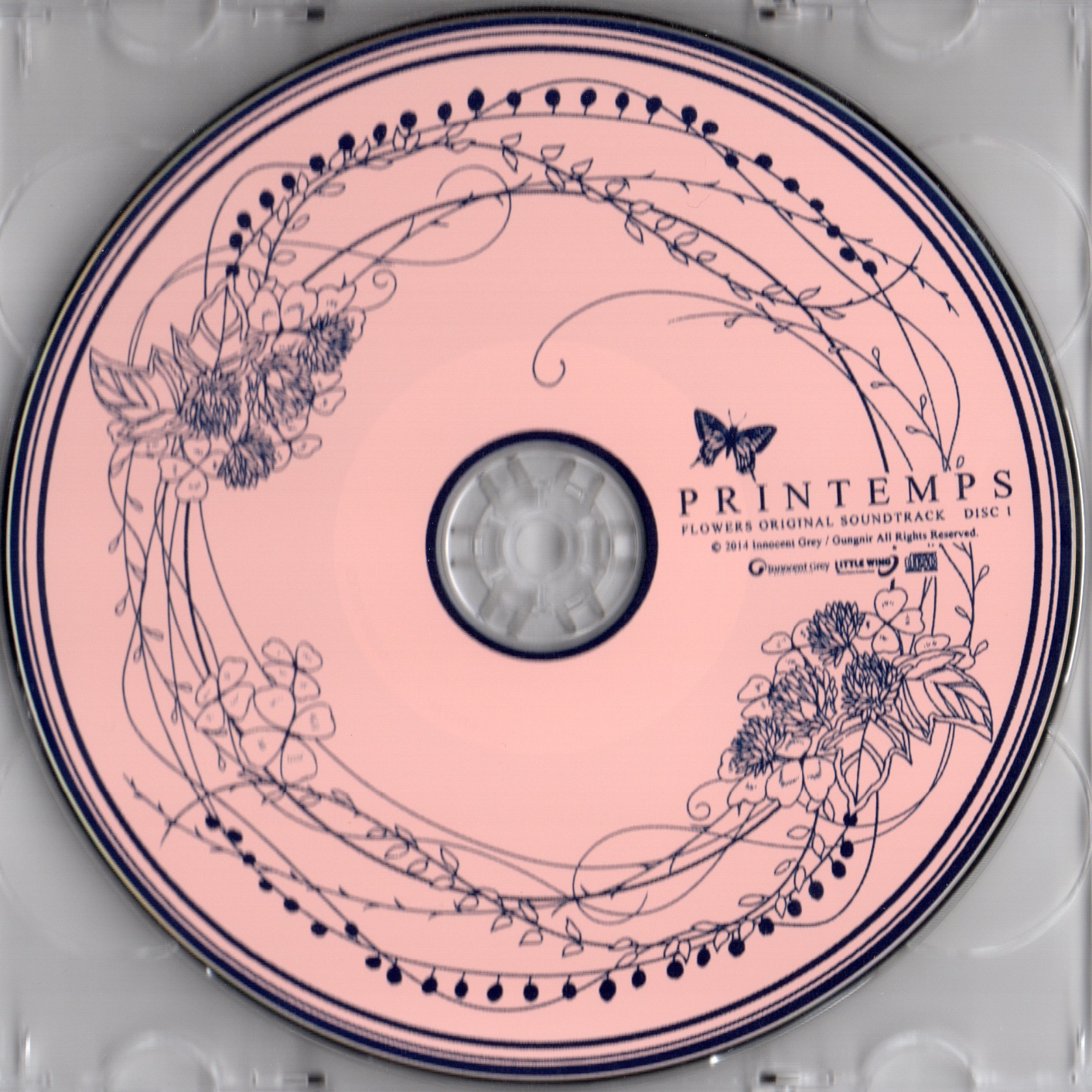 アニメ FLOWERS ORIGINAL SOUNDTRACK ete アニメ FLOWERS ORIGINAL